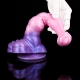 Dildo Pinky Horse 23 x 6 cm Rosa-Viola