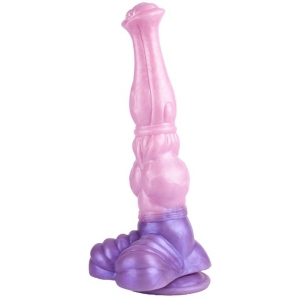 Anal Predator Consolador Pinky Horse 23 x 6 cm Rosa-Violeta