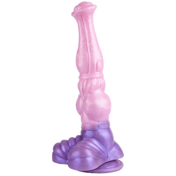 Consolador Pinky Horse 23 x 6 cm Rosa-Violeta