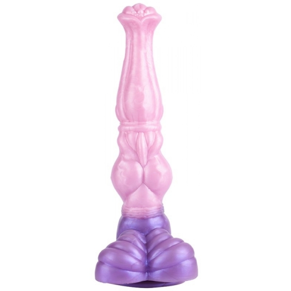 Dildo Pinky Horse 23 x 6 cm Rosa-Violeta