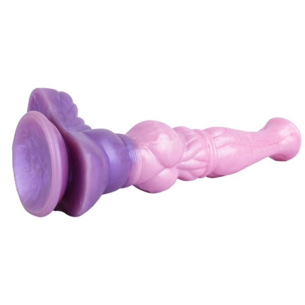 Knotted Horse Dildo Silicone Comfortable Fake Penis