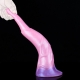 Dildo Pinky Eleph 26 x 6cm Roze-Paars