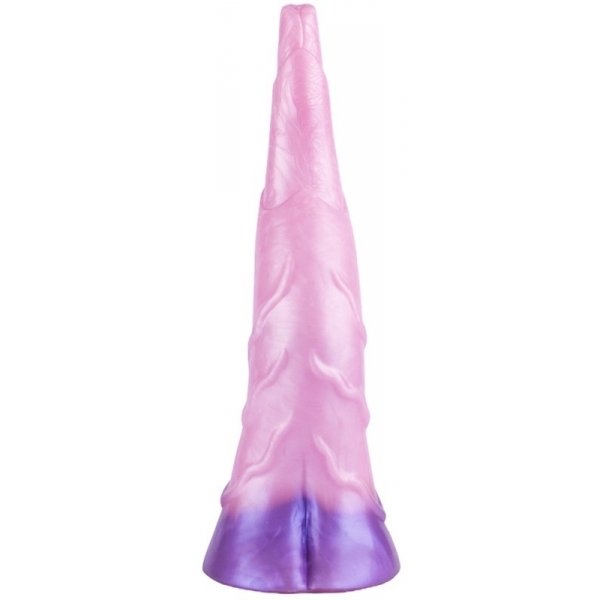 Dildo Pinky Eleph 26 x 6 cm rosa-viola