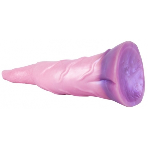 Dildo Pinky Eleph 26 x 6cm Rosa-Púrpura