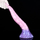 Dildo Pinky Tongue 25 x 5.5cm Pink-Violet