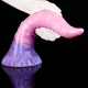 Gode Créature PINKY TONGUE 25 x 5.5cm Rose-Violet
