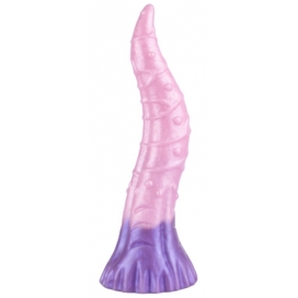 Consolador Pinky Tongue 25 x 5.5cm Rosa-Morado