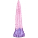 Consolador Pinky Tongue 25 x 5.5cm Rosa-Morado