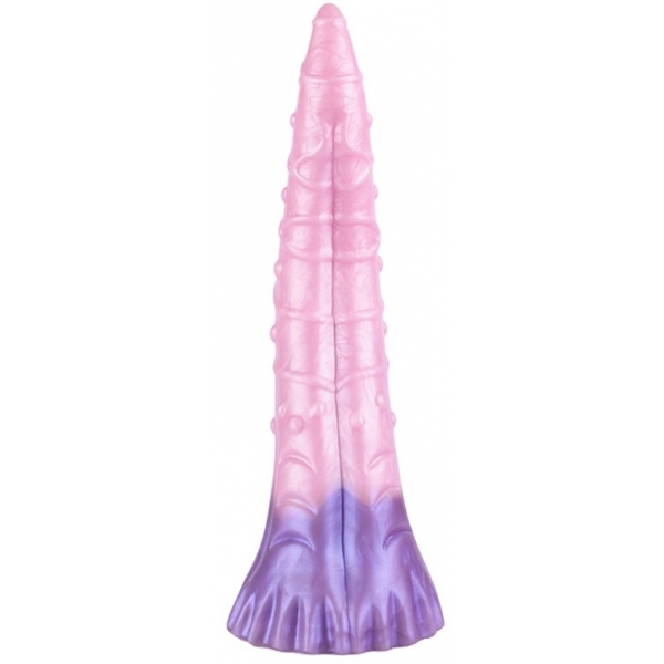 Consolador Pinky Tongue 25 x 5.5cm Rosa-Morado