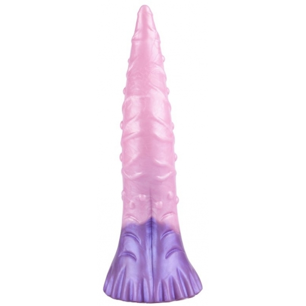 Dildo lingua rosa 25 x 5,5 cm rosa-viola