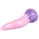 Pinky Tong Dildo 25 x 5,5cm Roze-Paars