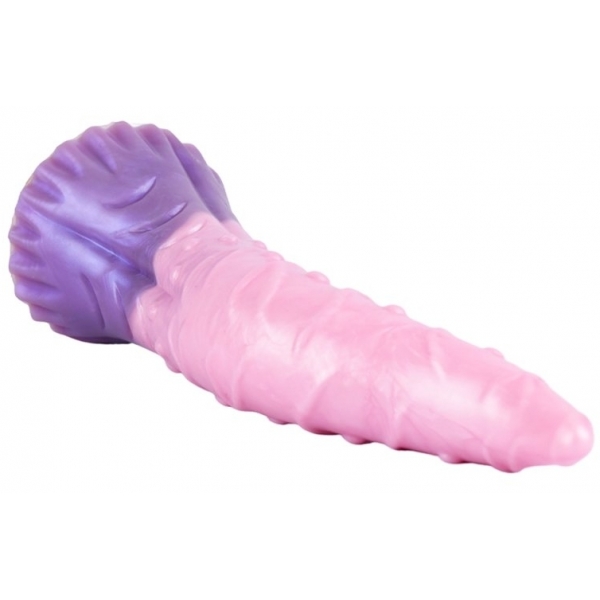 Dildo lingua rosa 25 x 5,5 cm rosa-viola