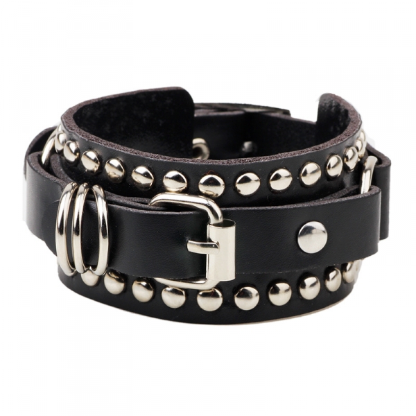 Armband Pearly Dark Schwarz