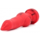 Dildo Pitt King XL 31 x 11 cm Vermelho