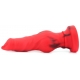 Gode Dog PITT KING XL 31 x 11 cm Rouge