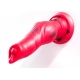 Dildo Pitt King XL 31 x 11 cm Rosso