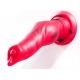 Gode Pitt King L 27 x 9 cm Rouge