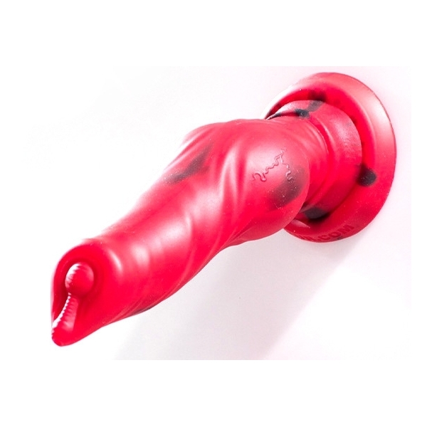 Dildo Pitt King L 27 x 9 cm Vermelho