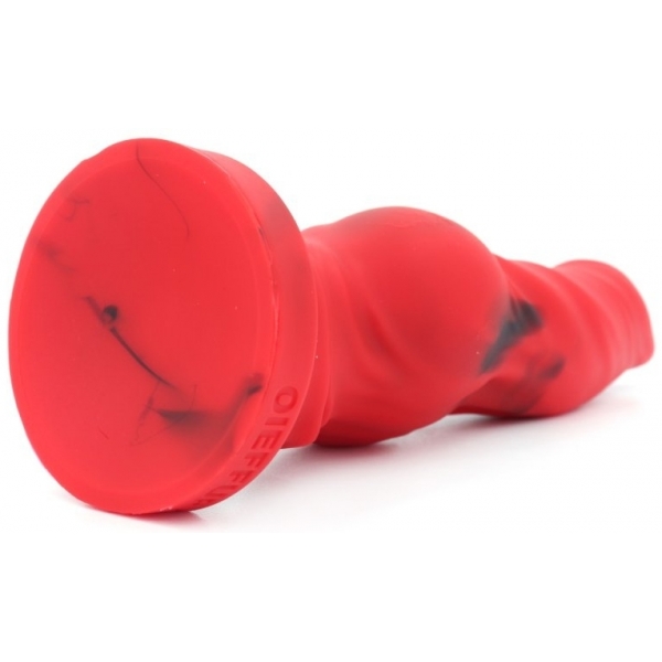 Dildo Pitt King M 23 x 7.5cm Rot