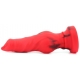 Dildo Pitt King M 23 x 7,5cm Vermelho