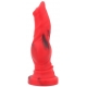 Dildo Pitt King S 19 x 6,2 cm Rood