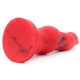 Dildo Pitt King S 19 x 6,2 cm Rood