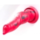 Dildo Pitt King S 19 x 6.2 cm Red