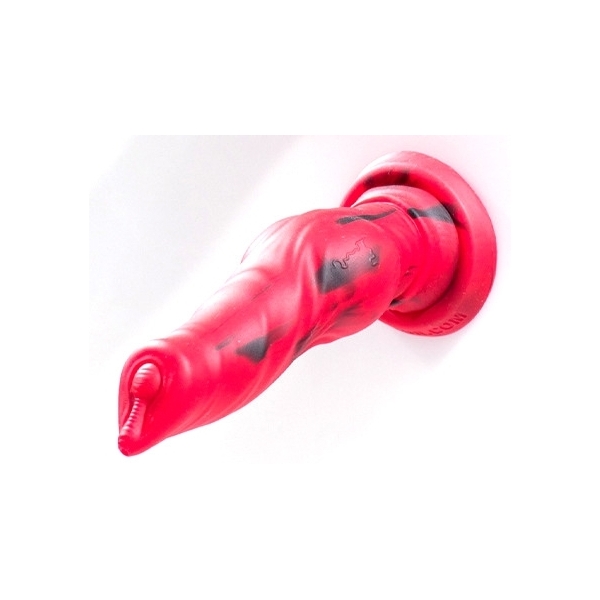 Dildo Pitt King S 19 x 6.2 cm Rot