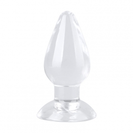 ClearlyHorny Gelatina de cristal transparente 12 x 6cm