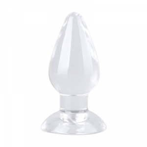 ClearlyHorny Gelatina de cristal transparente 12 x 6cm