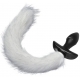 Vibrating Fox Tail Plug Vibrator