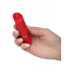 Clitoral stimulator with tongue Kyst Flicker Red