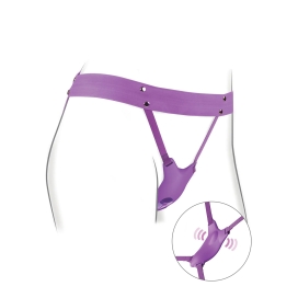  Ultimate Butterfly Panty Arnés Violeta Vibro