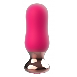 Buttocks TOYJOY The Exquisite Vibrating Plug 7 x 3cm Pink