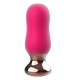 De Exquisite Vibrerende Plug 7 x 3cm Roze