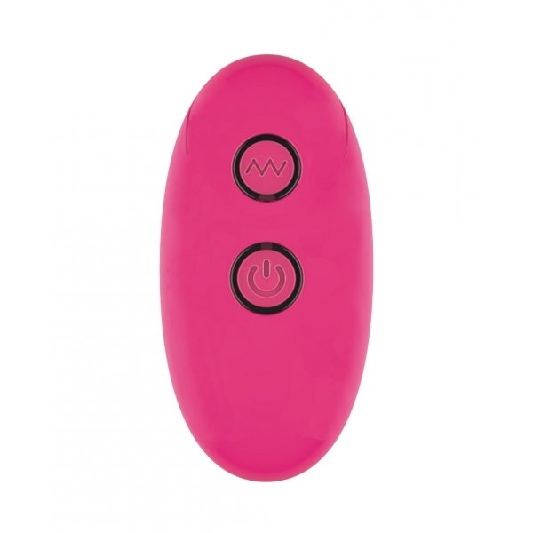 Plug Vibrador Exquisito 7 x 3 cm Rosa