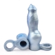 Penis sheath Knot 18 x 6.5 cm Blue