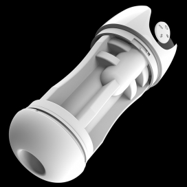 Max Cup Automatic Masturbator Vibration and Suction White