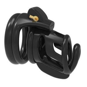 CockLock Gest Lock chastity cage 7.5 x 3cm Black