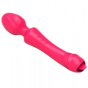 MyPlayToys Wand with Magic Head tongue 20cm Red