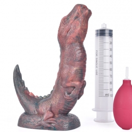 ToppedMonster Ejaculating dildo Rapt-Or Splash 17 x 5.3cm