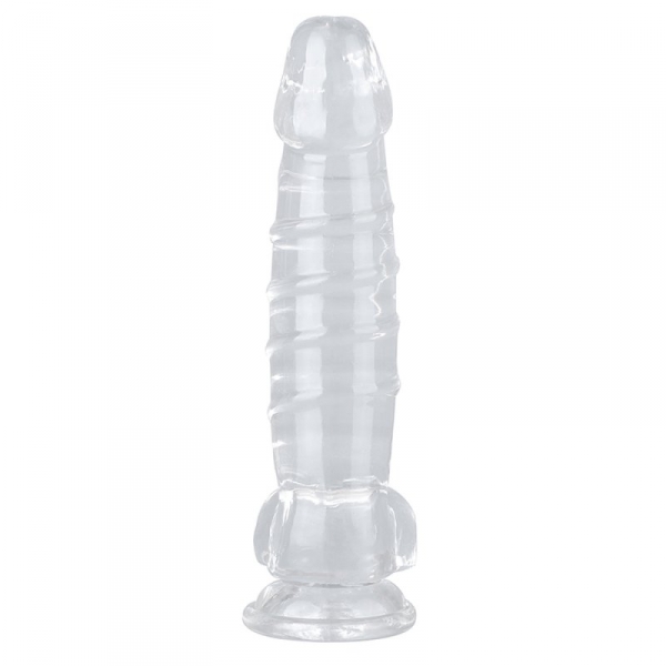 Dickannel Consolador XXL transparente 27 x 8cm