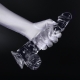 Transparent dildo Dildick S 12.5 x 3.5cm