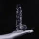 Transparenter Dildick S Dildo 12.5 x 3.5cm