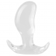 Plug G-Spot Trainer S 10 x 4,5cm Transparente