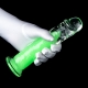 Dildo trasparente Jellis S 17 x 3,3 cm Verde