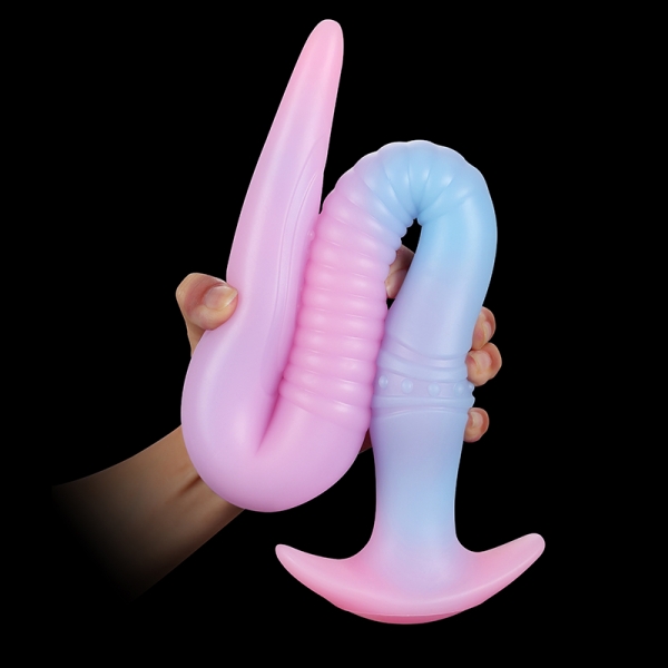 Dildo Lichtgevend Sticot S 27,5 x 3cm