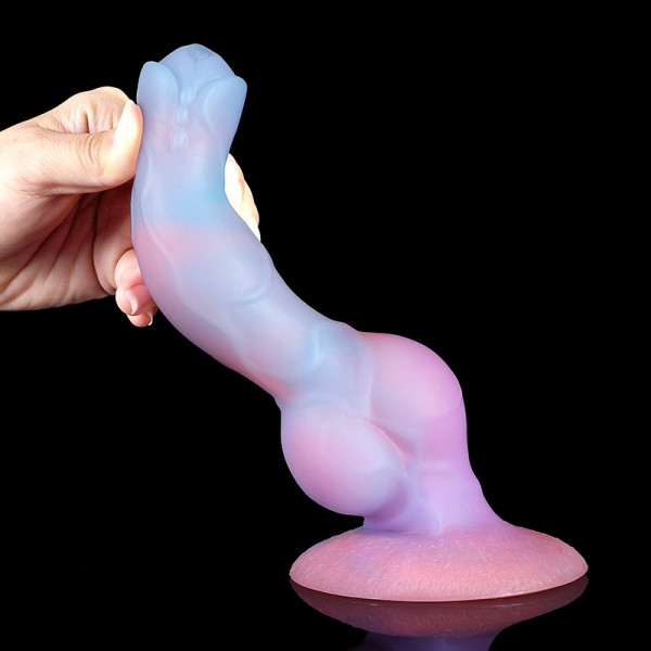 Lumy Korny phosphoreszierender Dildo 19 x 6cm