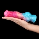 Funda Pene Nott Very Dick 18 x 6.5cm Rosa-Azul