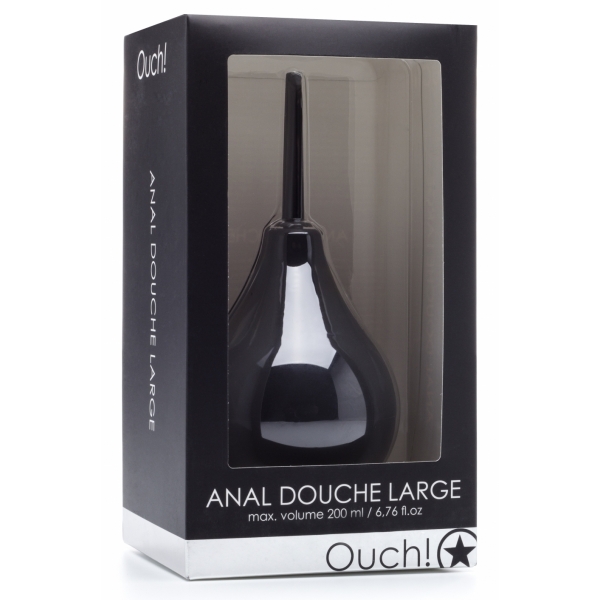 Ducha anal Bombilla para enema grande 200ml